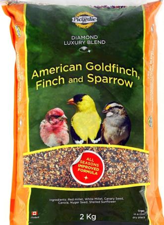 Bird Seed, Finch Mix, 2 kg, Picardie