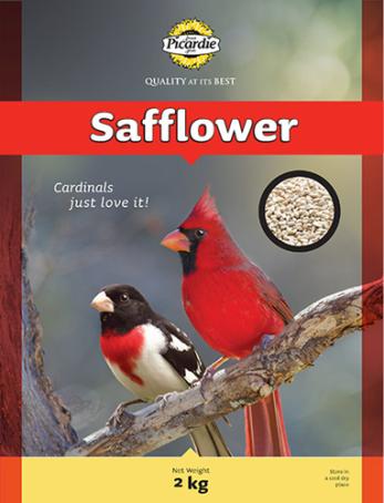 Bird Seed, Safflower, 2 kg, Picardie