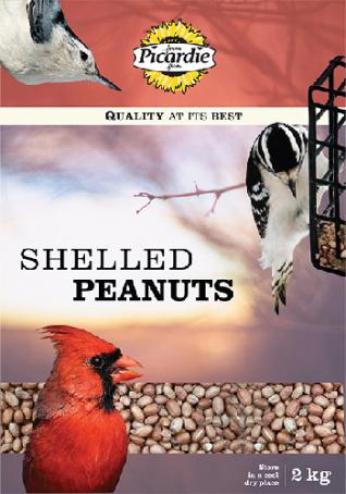 Peanuts, Shelled, 2 kg, Picardie