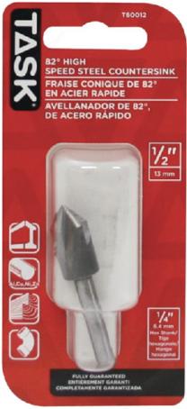 Countersink Bit, 1/2