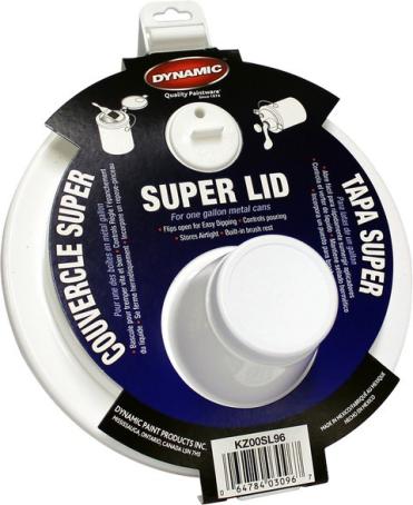 Paint Can Super Lid w/Spout, Dynamic (fits 3.78L Paint Can)