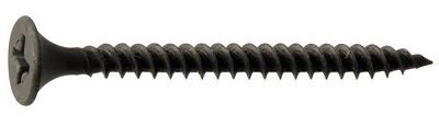 Drywall Screw, Fine Thread, #6 x 1-5/8