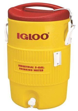 Water Cooler Jug, Insulated, w/Spigot, 19 liter, Igloo