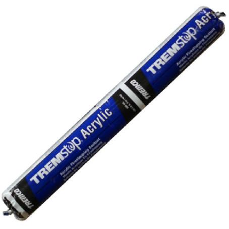 Caulking, Fire-Rated, Acrylic, RED, 600ml Sausage, Tremco Tremstop