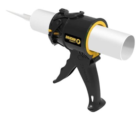 Caulking Gun, Compact Body, SILIGUN