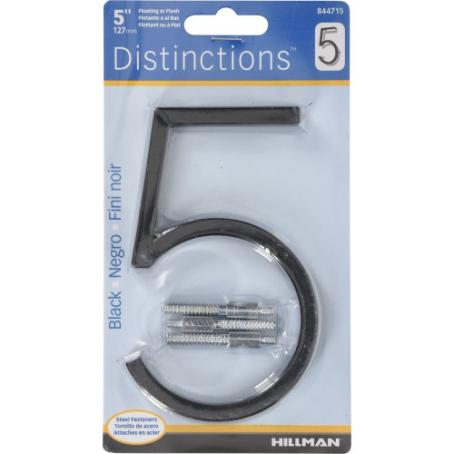 House Number, Floating, 5