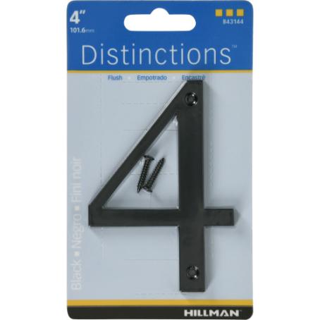 House Number, Flush, 4