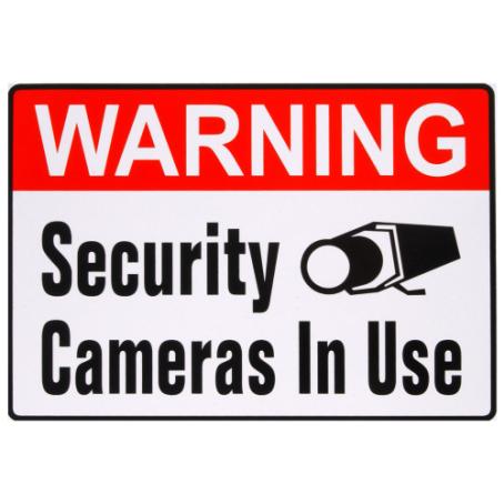 Sign, Vinyl, 4