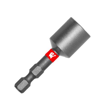 Nut Driver, Impact, Magnetic, 1/2