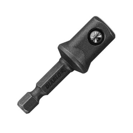 Socket Adapter, for Impact Driver, 1/2
