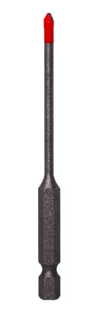 Drill Bit, Glass/Tile/Stone, 1/8
