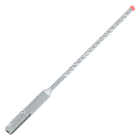 Drill Bit, Masonry, SDS Plus, Rotary/Hammer, 3/16