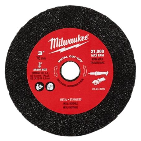 Cut Off Wheel, Metal, 3