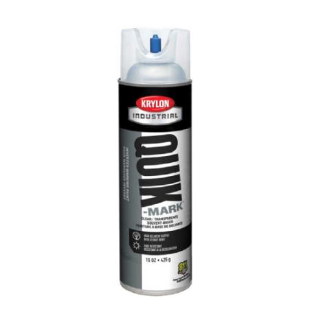 Marking Paint, Inverted Spray, Solvent Base, CLEAR, 425 gram, Krylon