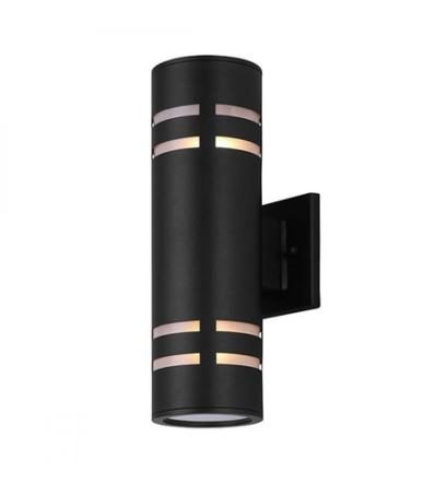 Light Fixture, Outdoor, Lights Up/Down, BLACK, Canarm Tay
