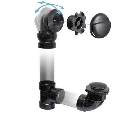 Bathtub Waste & Overflow Kit, 1-1/2