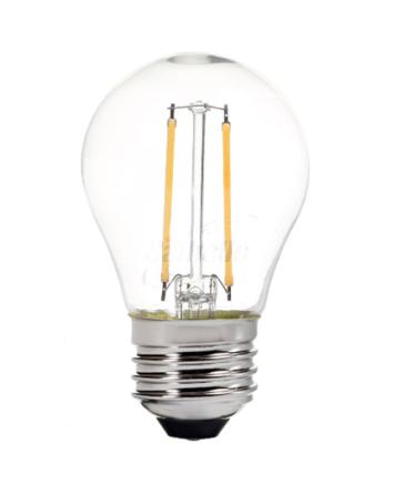 Light Bulb, LED, Clear A15, 4.5 Watt, Warm White, Dimmable, 2/pkg, Electrimart