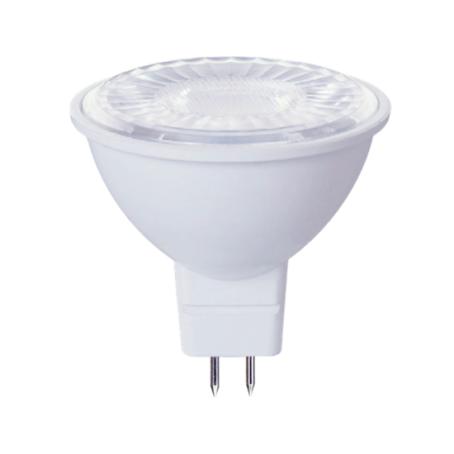 Light Bulb, LED, Reflector MR16, 7 Watt, Warm White. Dimmable, 2/pkg, Electrimart