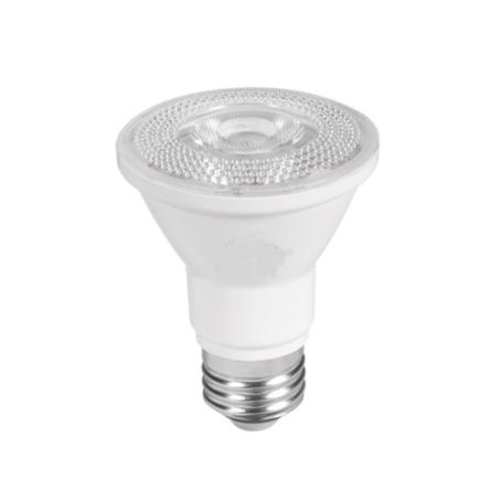 Light Bulb, LED, Reflector PAR20, 7 Watt, Warm White. Dimmable, 2/pkg, Electrimart