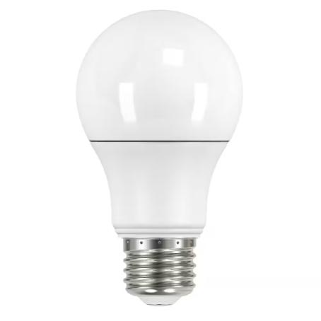 Light Bulb, LED, Standard A19, 9 Watt, Warm White, Dimmable, 1/pkg, Electrimart