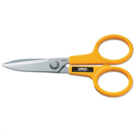 Scissor, Olfa, Stainless steel, 7