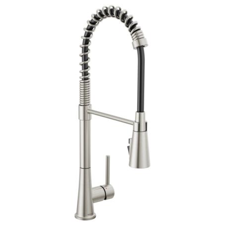 Kitchen Faucet, Single Lever Handle, with Pull-Down Spout, STAINLESS, Peerless Precept