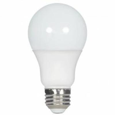 Light Bulb, LED Standard A19, 6 watt, Warm White, Non-Dimmable, 2/pkg, Electrimart
