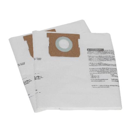 Vacuum Bag, 4 - 8 Gallon, High-Efficiency for Dry Collection, 2/pkg, Stealth