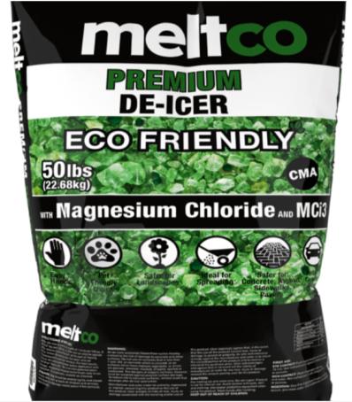 Ice Melter, MELTCO, Stubbes, 50 lbs