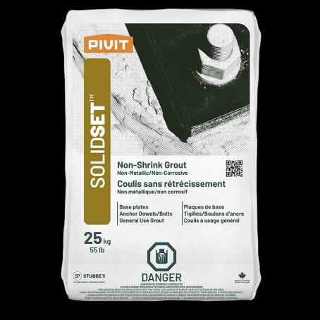 Non-Shrink Grout, PIVIT SolidSet, 25 kg