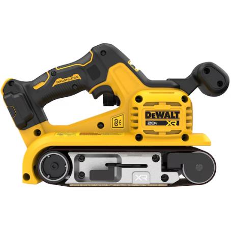 Belt Sander, Cordless 20 volt MAX, Variable Speed, Dewalt (battery not incl)