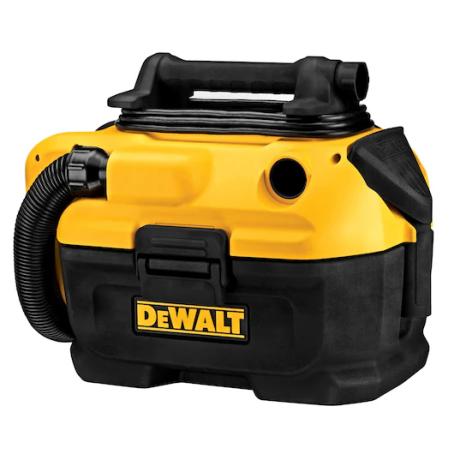Portable Wet/Dry Vacuum, 120v/20volt MAX Cordless, 7.5 liter, Dewalt (battery not incl)