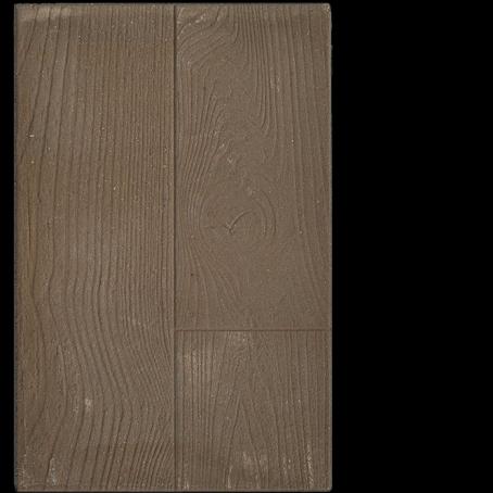 Patio Stone, Plank Slab, HICKORY, 15.7