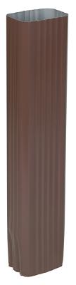 Eavestrough, Aluminum, Brown, DOWNPIPE, 2