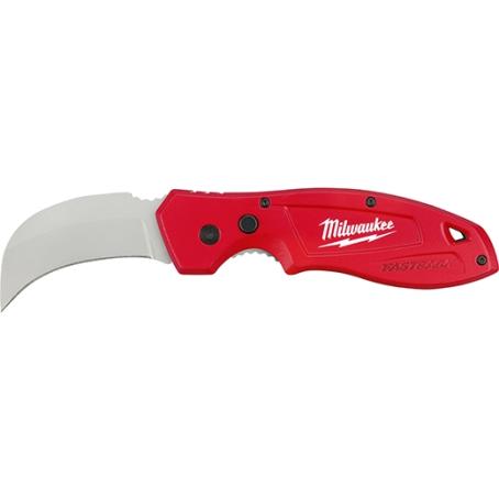 Pocket Knife, Folding, Hawkbill Blade, Milwaukee