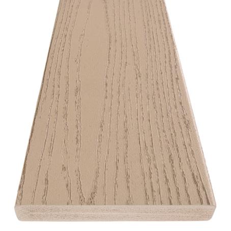 TimberTech, Advanced PVC, Harvest, BROWNSTONE, Solid Deckboard, 1.0