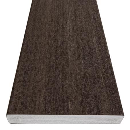 TimberTech, Advanced PVC, Vintage, DARK HICKORY, Wide Solid Deckboard, 1.0