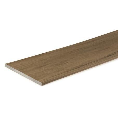TimberTech, Composite, Edge Prime Plus, COCONUT HUSK, Fascia, 0.58