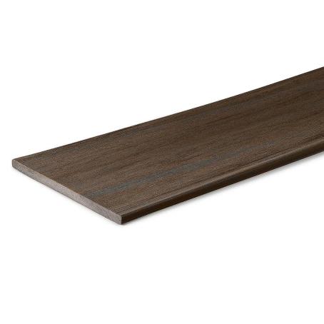 TimberTech, Composite, Edge Prime Plus, DARK COCOA, Riser, 0.58