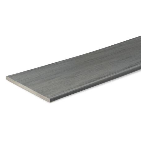 TimberTech, Composite, Edge Prime Plus, SEA SALT GRAY, Riser, 0.58