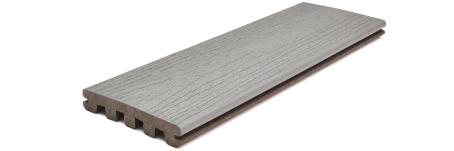 Trex, Composite, Enhance Basic, PEBBLE BEACH, Grooved Deckboard, 0.94