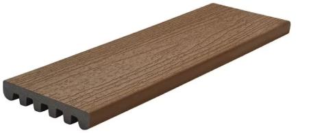 Trex, Composite, Enhance Basic, SADDLE, Solid Deckboard, 0.94