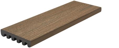 Trex, Composite, Enhance Natural, TOASTED SAND, Solid Deckboard, 0.94