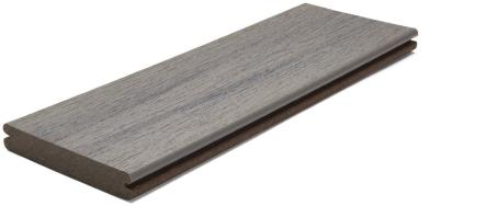Trex, Composite, Select, MILLSTONE, Grooved Deckboard, 0.82