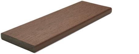 Trex, Composite, Select, WHISKEY BARREL, Solid Deckboard, 0.82