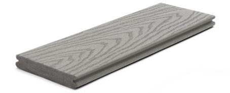 Trex, Composite, Select, PEBBLE GREY, Grooved Deckboard, 0.82