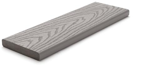 Trex, Composite, Select, PEBBLE GREY, Solid Deckboard, 0.82