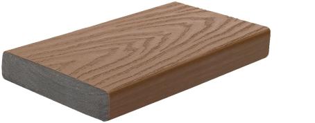 Trex, Composite, Select, SADDLE, 2X6 Board, 1.3