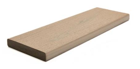 Trex, Composite, Transcend Lineage, CARMEL, Narrow Solid Deckboard, 0.94