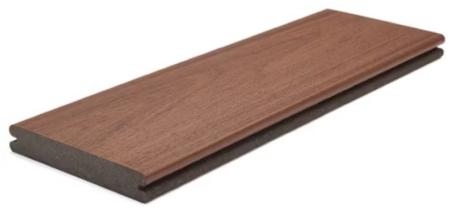 Trex, Composite, Transcend Lineage, HATTERAS, Grooved Deckboard, 0.94